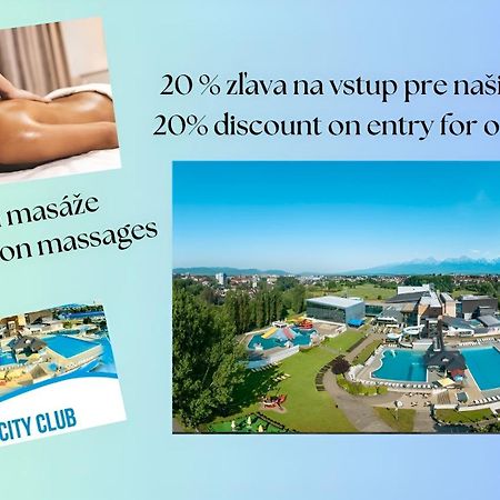 Penzión Darinka Poprad Exterior foto
